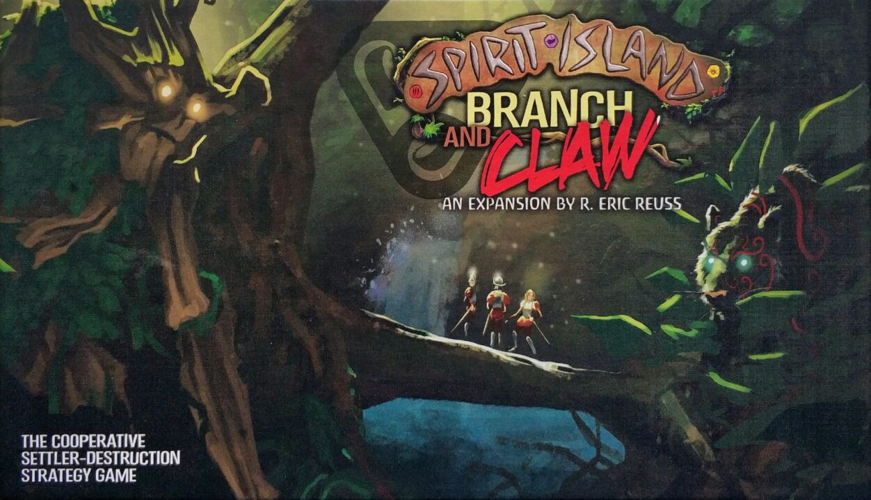 Spirit Island: Branch & Claw cover