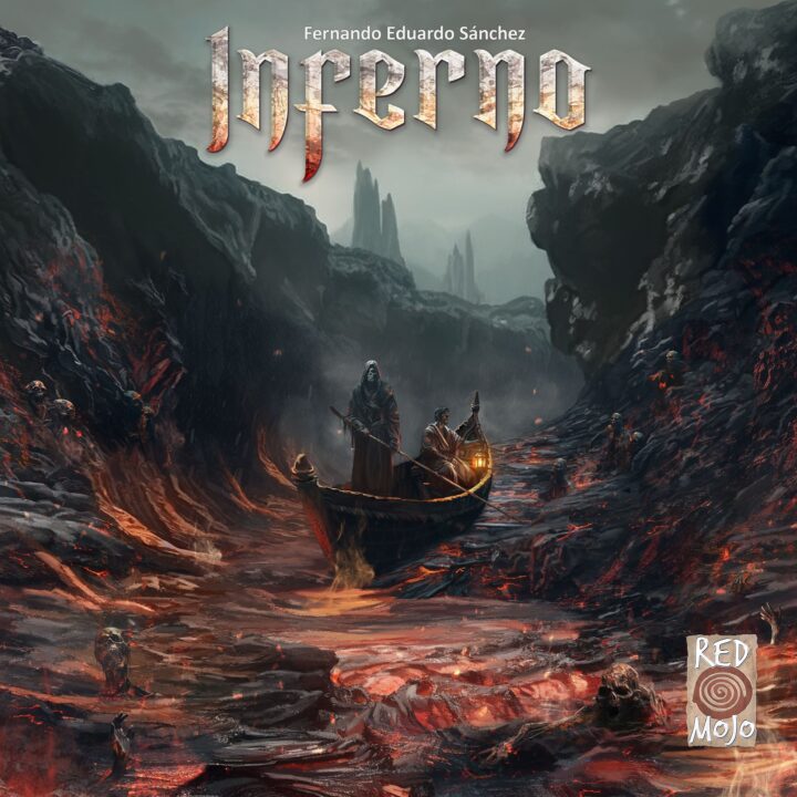 Inferno: Box Cover Front