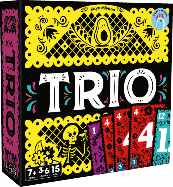 Trio - Trio, Cocktail Games, 2023 (image provided by the publisher) - Credit: W Eric Martin
