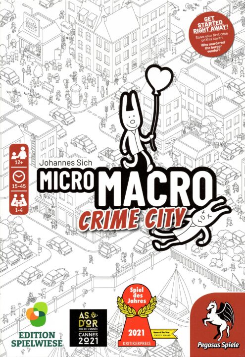 MicroMacro: Crime City cover