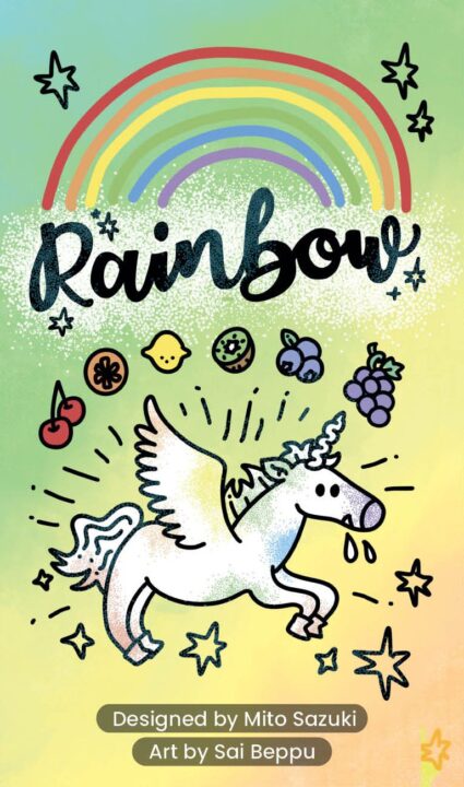 Rainbow: Box Cover Front