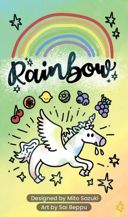 Rainbow: Box Cover Front