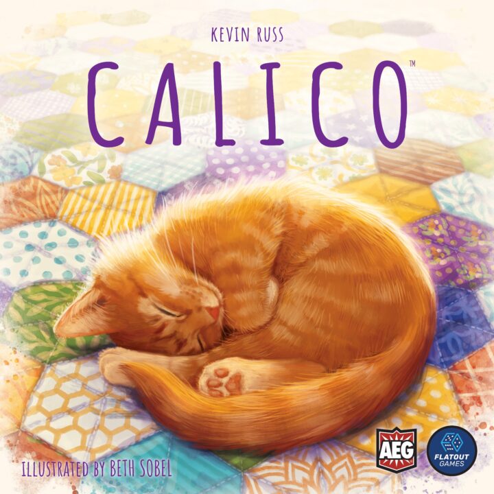 Calico cover