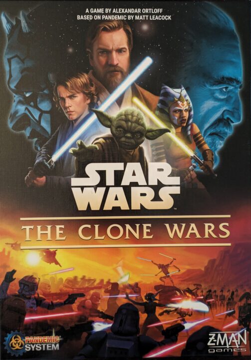 Star Wars: The Clone Wars: Box Cover Front
