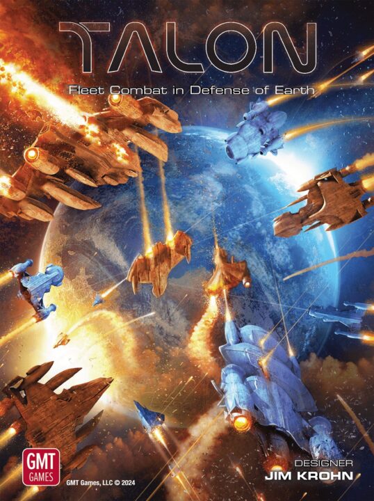 Talon: Box Cover Front