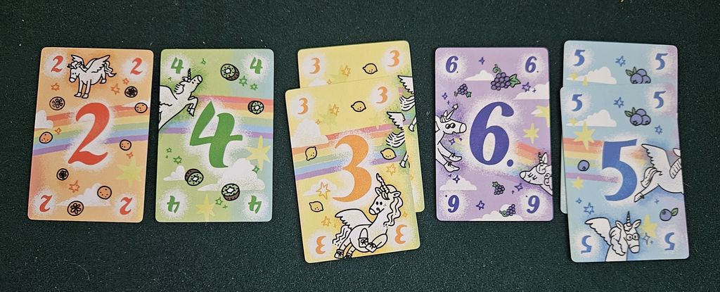 Rainbow - The value of scoring cards is constantly shifting. - Credit: The Innocent