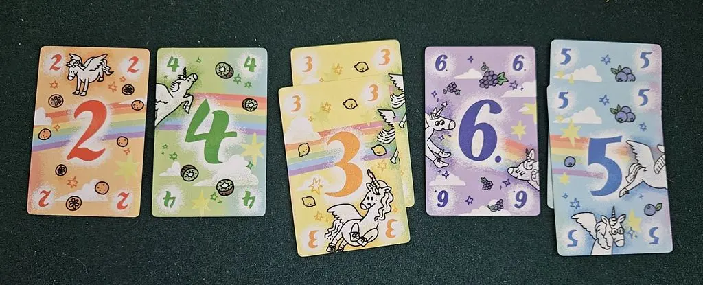 Rainbow - The value of scoring cards is constantly shifting. - Credit: The Innocent