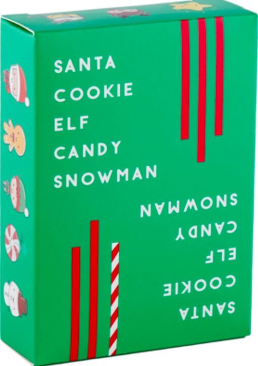 Santa Cookie Elf Candy Snowman cover