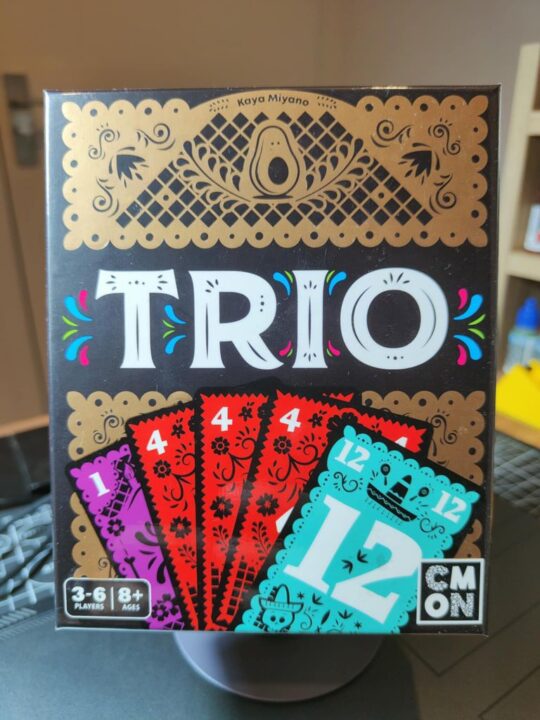 Trio - Trio thai edition (front) - Credit: peaiia