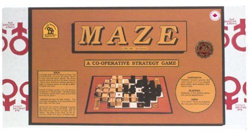 Maze - cover - Credit: Groteka