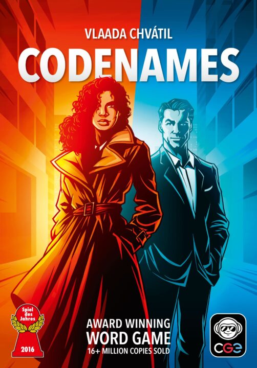 Codenames cover