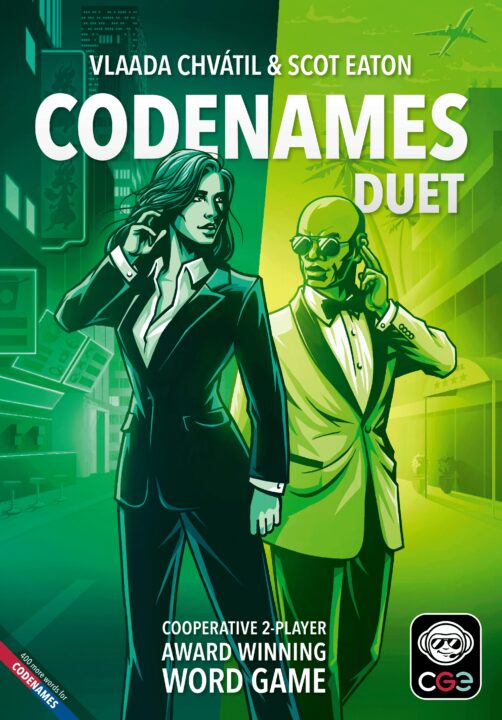 Codenames: Duet cover