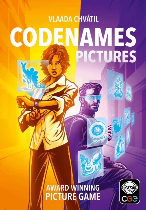 Codenames: Pictures cover