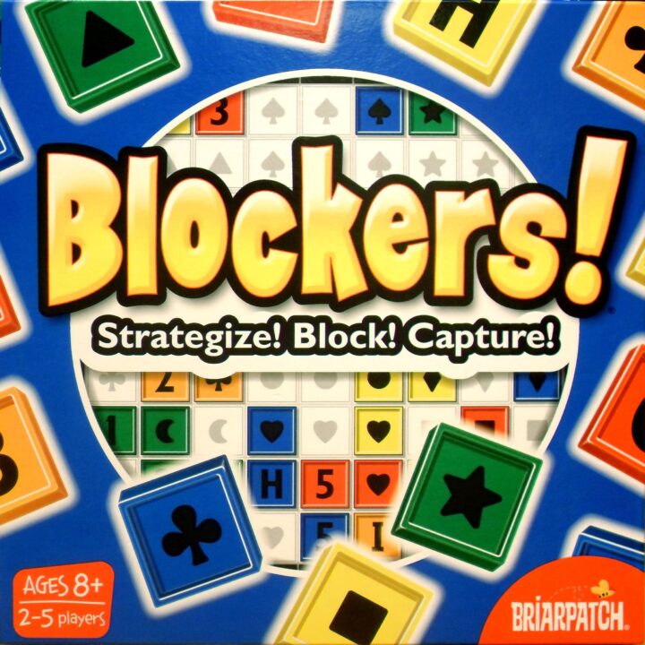 Blockers!: Box Cover Front