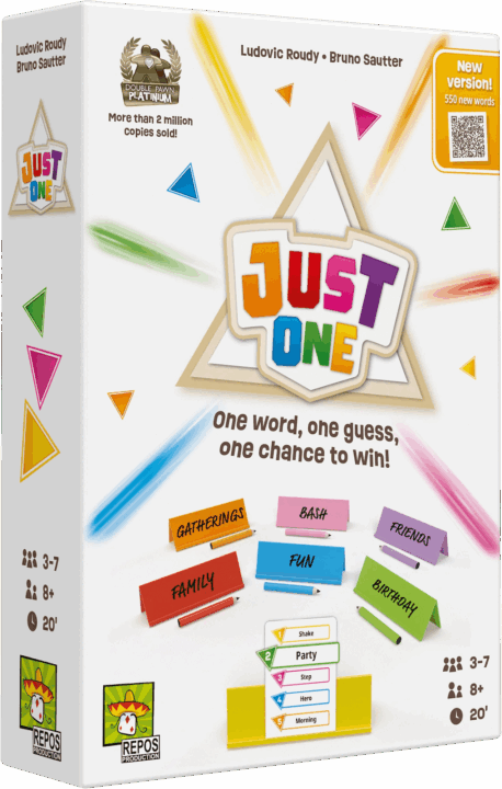 Just One cover