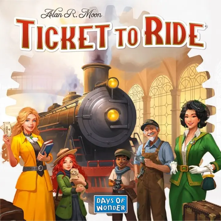 Ticket to Ride cover