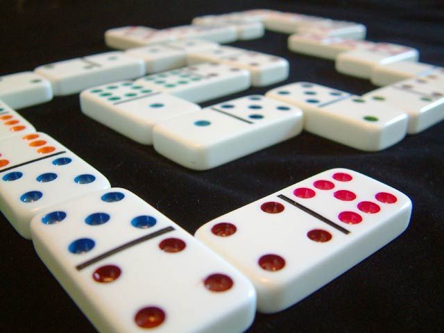 Dominoes cover