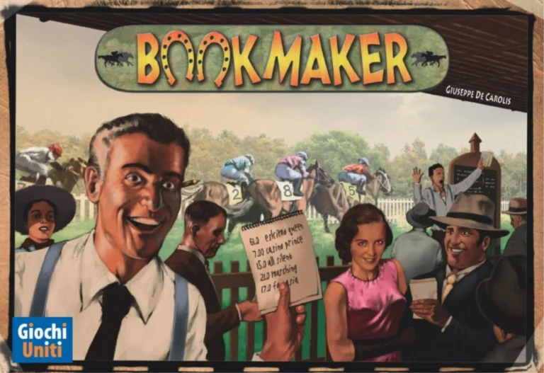 Bookmaker: Box Cover Front