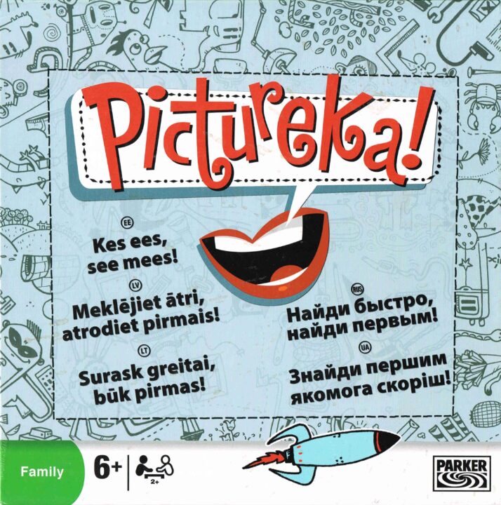 Pictureka! cover