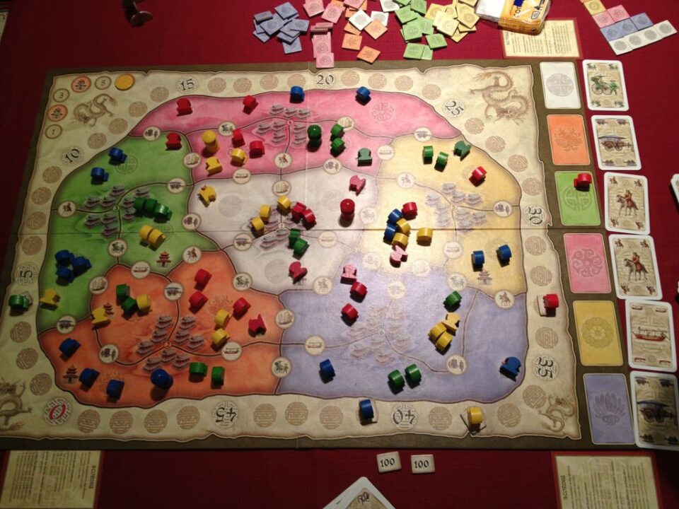 Ming Dynasty - End of a 4 players game.  - Credit: Morillas