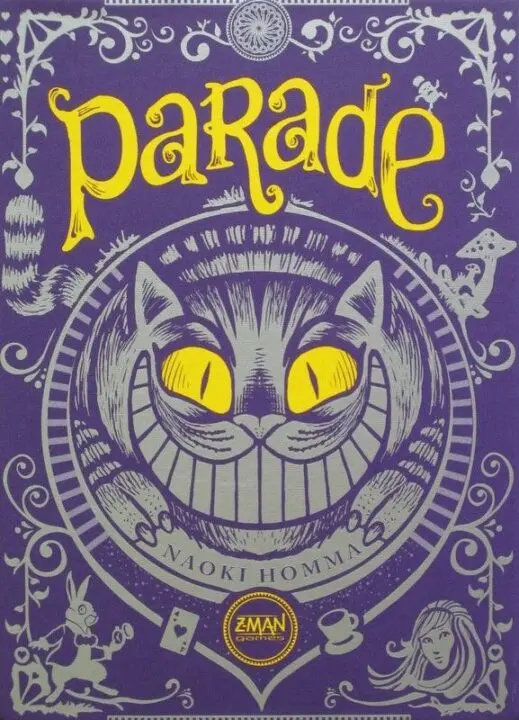 Parade: Box Cover Front