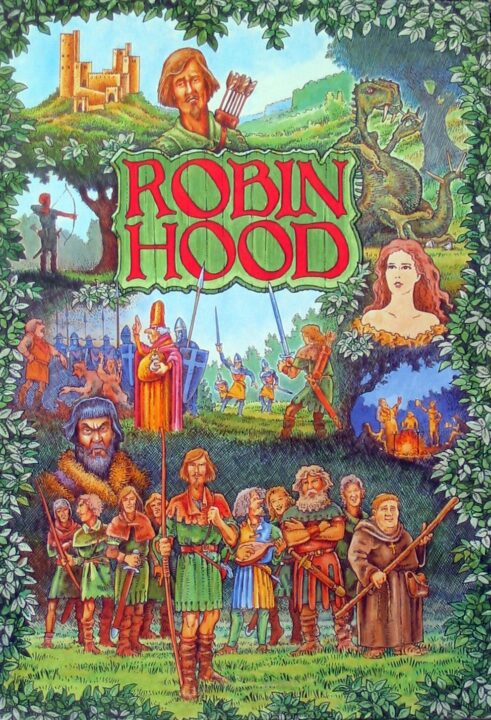 Robin Hood: Box Cover Front