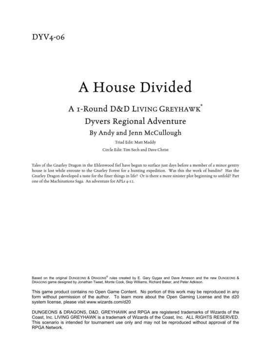 A House Divided cover