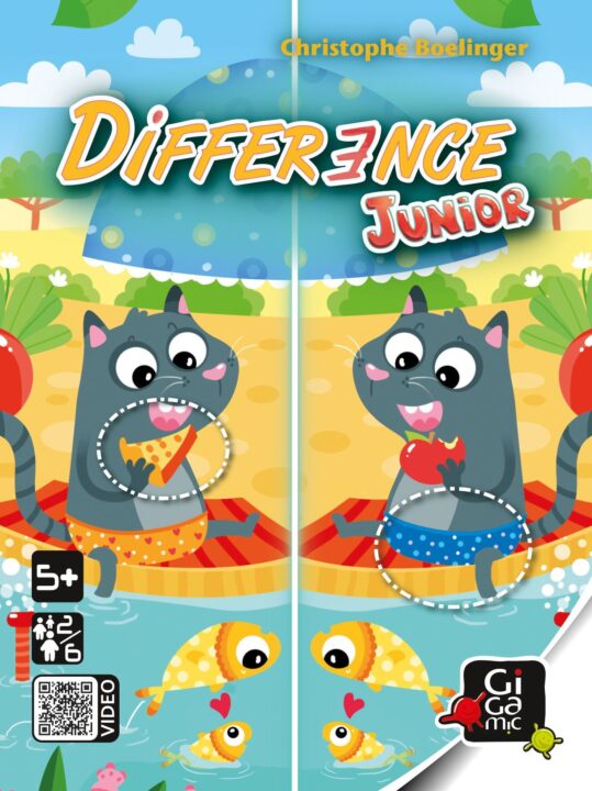 Difference Junior cover