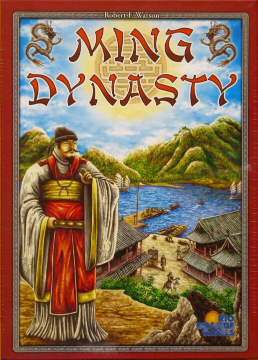 Ming Dynasty: Box Cover Front