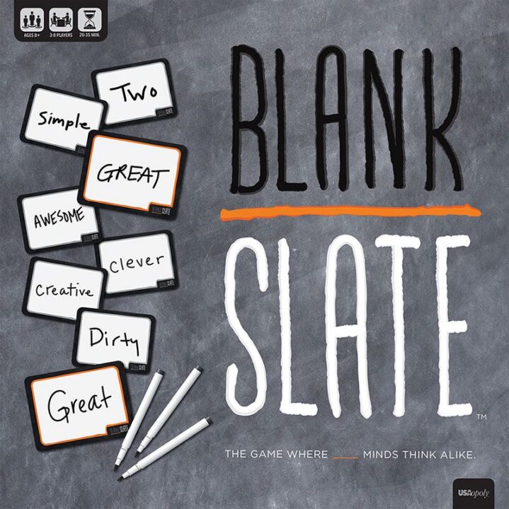 Blank Slate cover