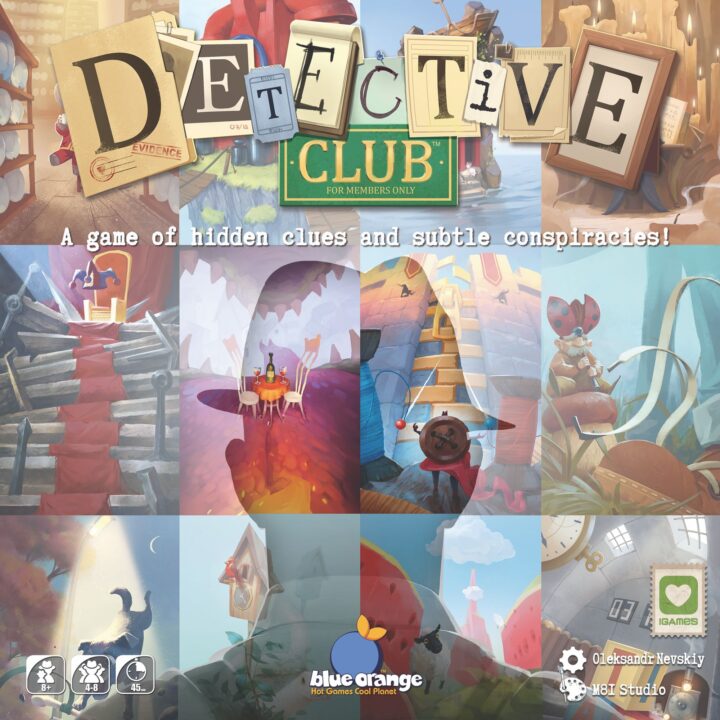 Detective Club cover