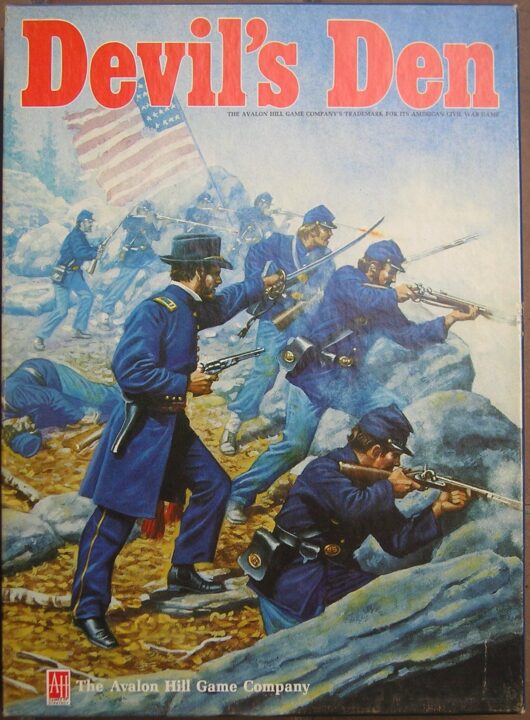 Devil's Den: Box Cover Front