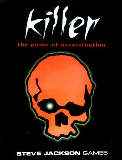 Killer: Box Cover Front