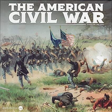 Hold the Line: The American Civil War cover