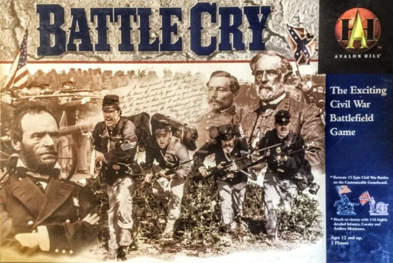 Battle Cry cover