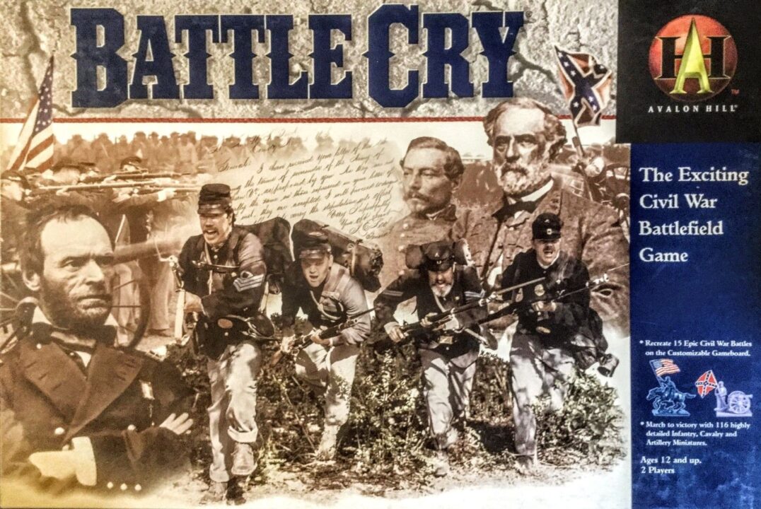 Battle Cry cover