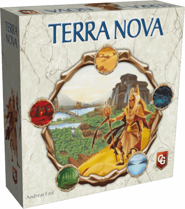 Terra Nova - Terra Nova, Capstone Games, 2022 (image provided by the publisher) - Credit: W Eric Martin