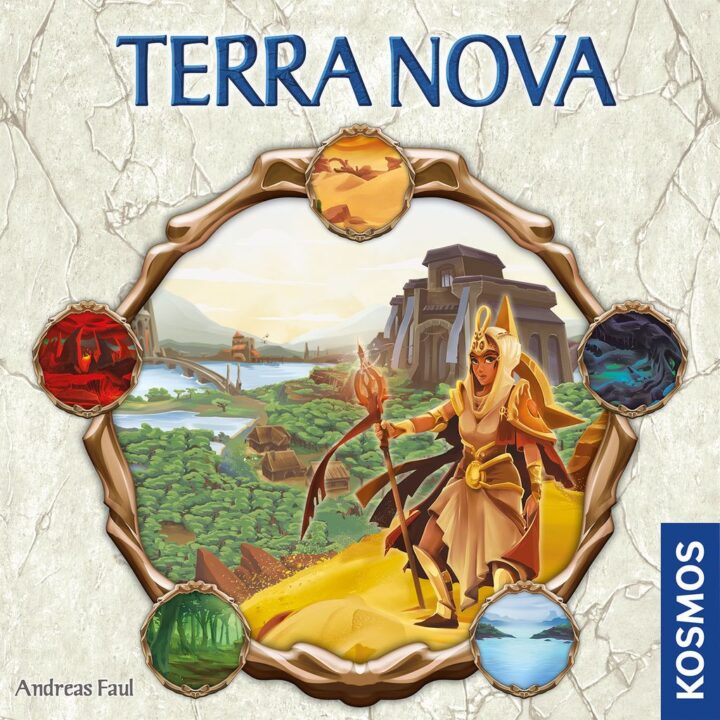 Terra Nova - Terra Nova, KOSMOS, 2022 — front cover (image provided by the publisher) - Credit: W Eric Martin