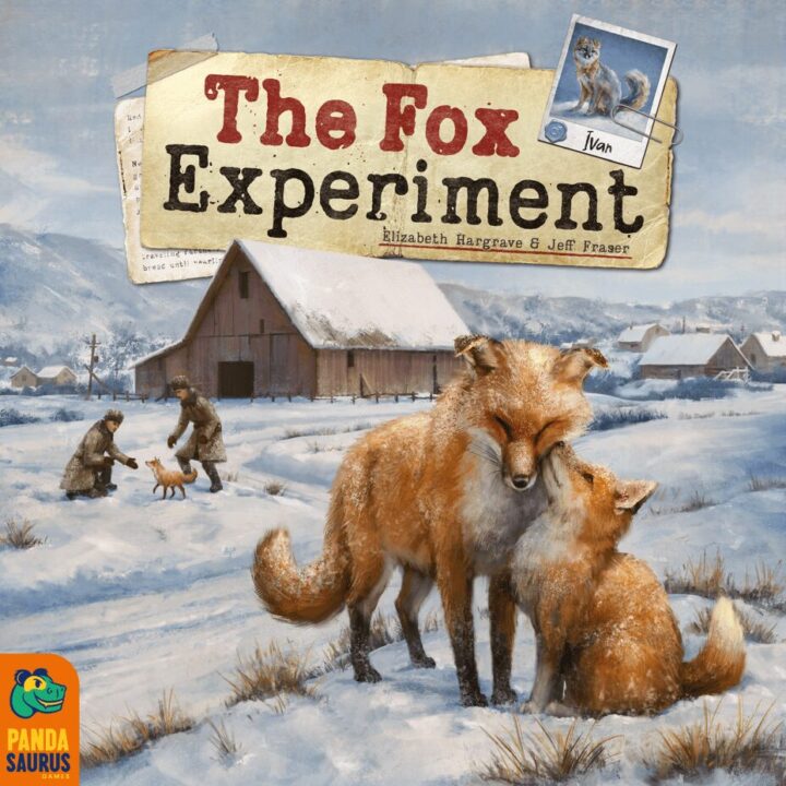 The Fox Experiment cover