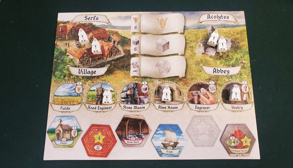 Pilgrim - Managing the abbey. - Credit: The Innocent
