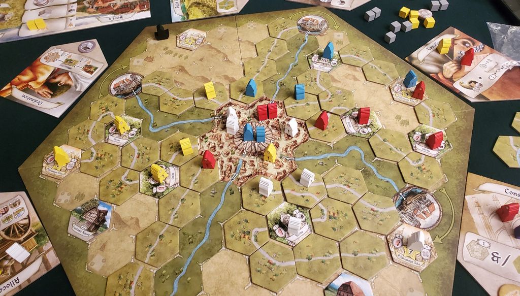 Pilgrim - Late-game routes can be quite interesting. - Credit: The Innocent