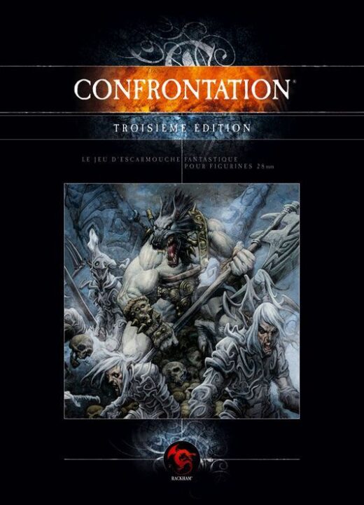 Confrontation: Box Cover Front