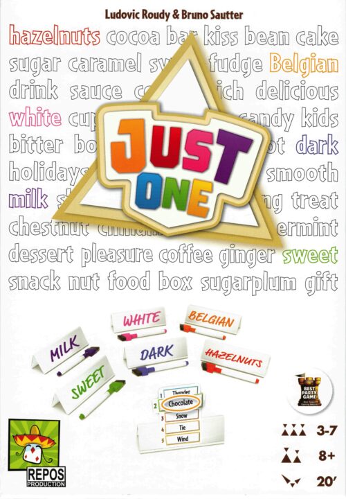 Just One cover