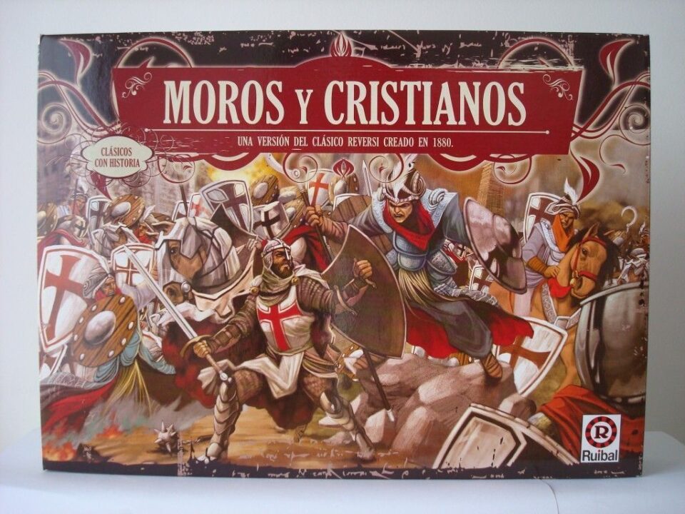 Othello - Moros y Cristianos, an Argentinian themed version of the classic game (Box front)
 - Credit: arielcito