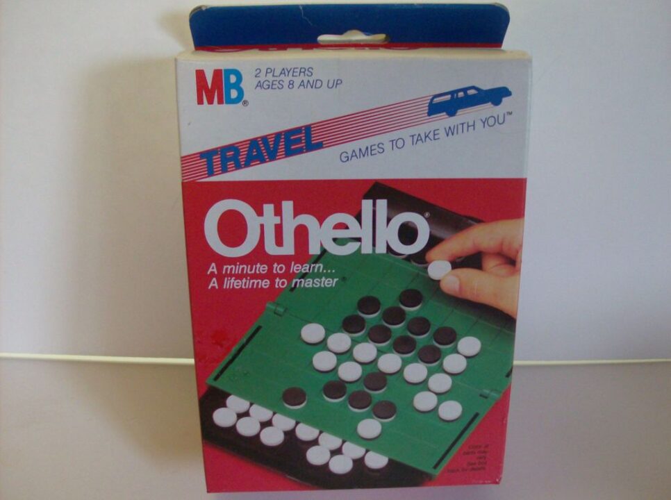 Othello - Milton Bradley travel edition - Credit: mmullis