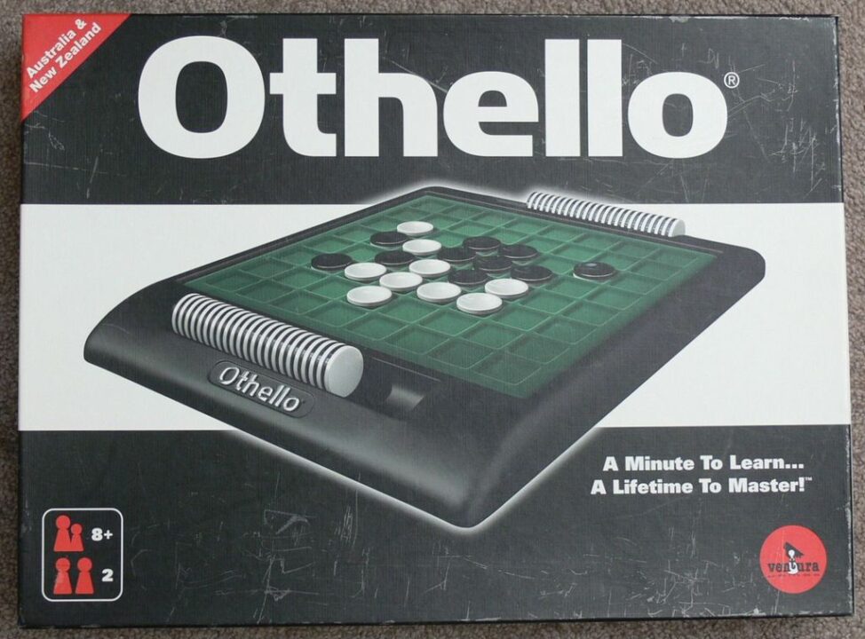 Othello - Othello, Ventura Games Australia & New Zealand edition 2004 - box front - Credit: AnnC
