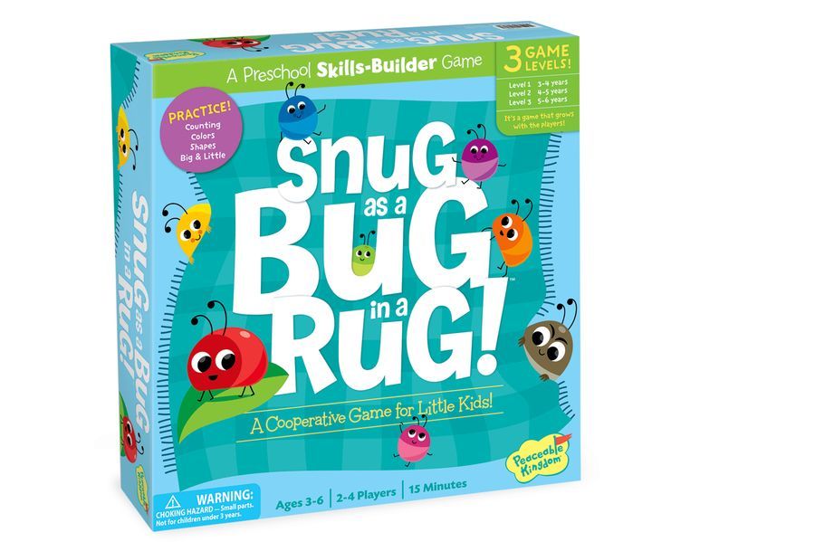 Snug as a Bug in a Rug cover