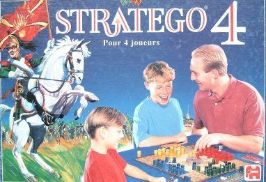 Stratego: 4 cover