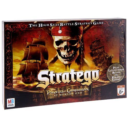 Stratego: Pirates cover