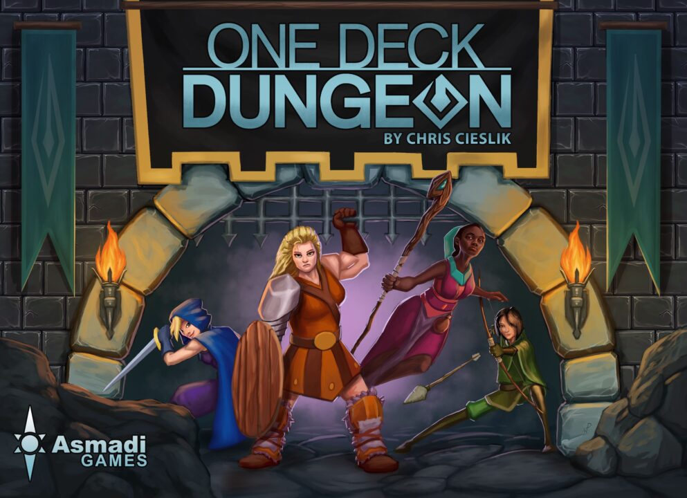 One Deck Dungeon cover